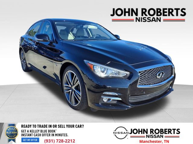 Used 2014 INFINITI Q50 Premium w/ Deluxe Touring Package video 1