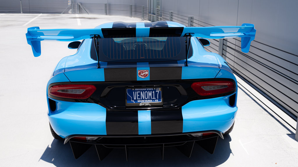 Used 2017 Dodge Viper GTC w/ ACR Package RWD image 8