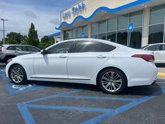 Used 2018 Genesis G80 3.8 RWD image 7