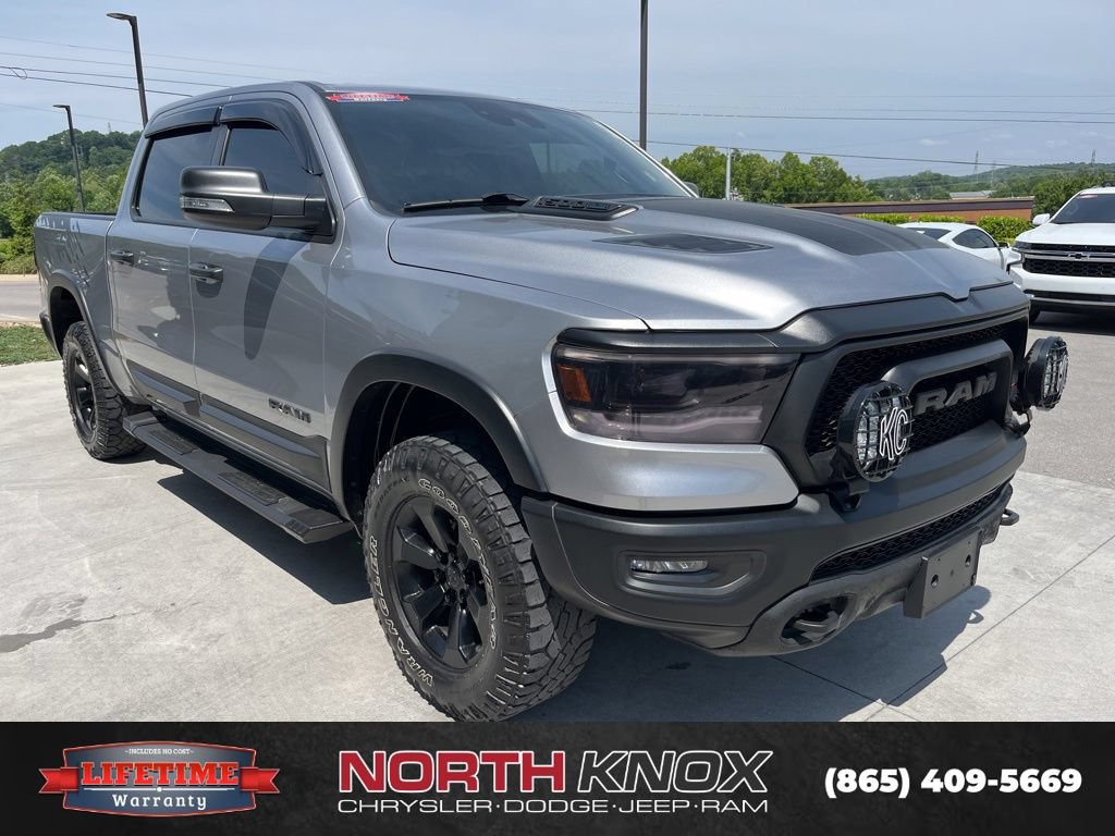 Used 2022 RAM 1500 Rebel w/ Rebel Level 1 Equipment Group AWD/4WD image 20