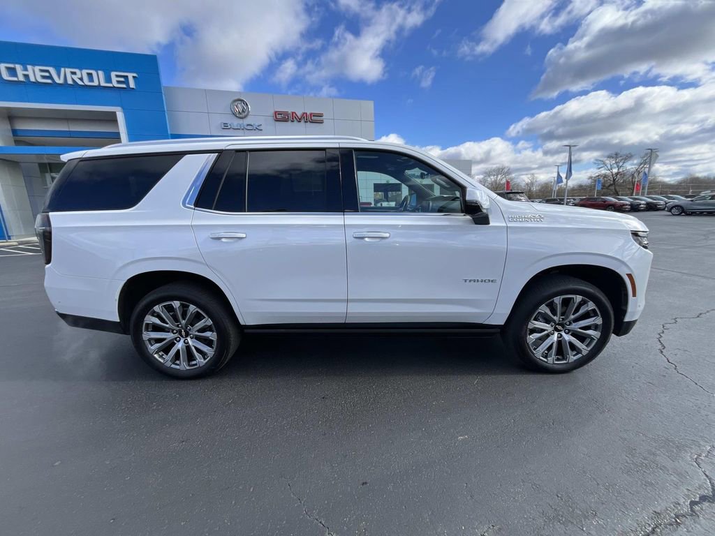 Certified 2025 Chevrolet Tahoe High Country image 8