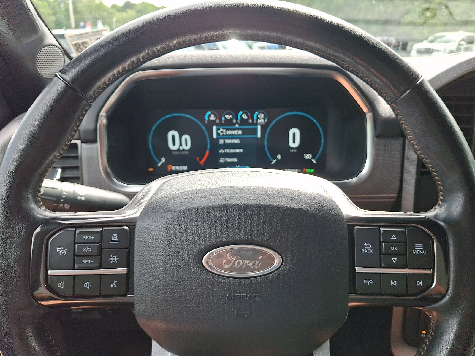 Certified 2023 Ford F150 Platinum AWD/4WD image 20