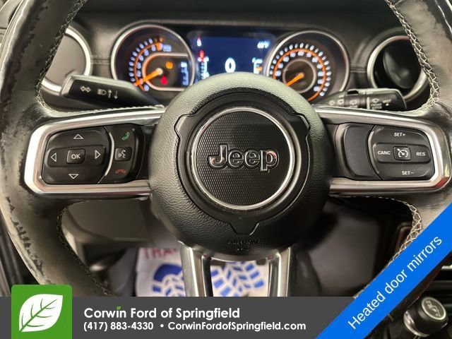 Used 2019 Jeep Wrangler Unlimited Sahara w/ Uconnect 4C Nav & Sound Group image 18