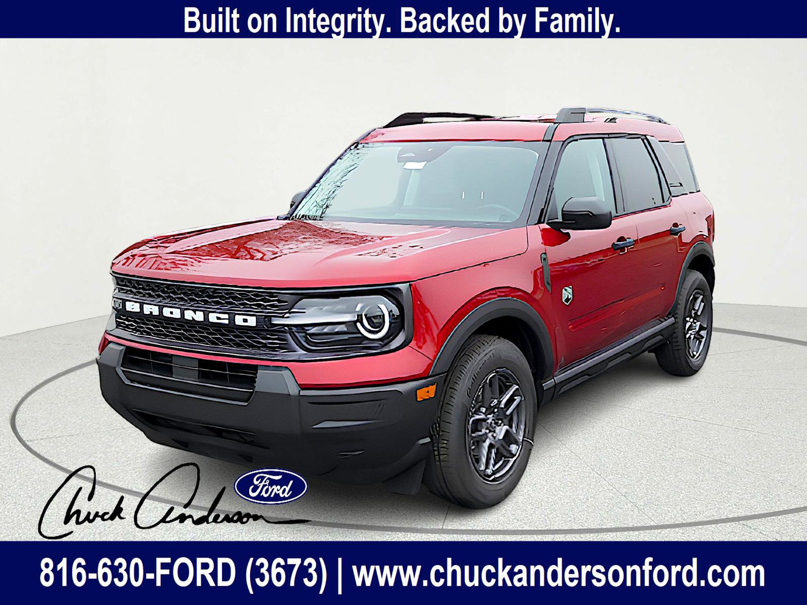 New 2025 Ford Bronco Sport Big Bend