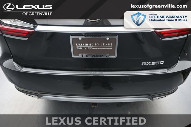 Certified 2022 Lexus RX 350 AWD w/ Premium Package image 10