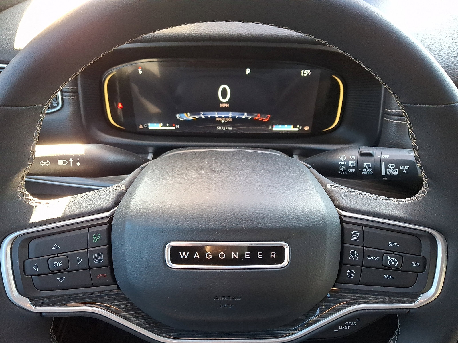 Certified 2022 Jeep Wagoneer Series II w/ Premium Group I image 21