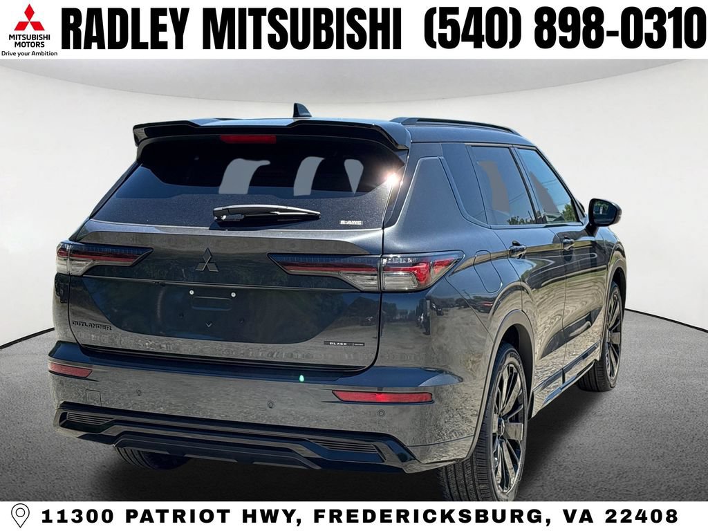 New 2026 Mitsubishi Outlander SEL Black Edition AWD/4WD image 20