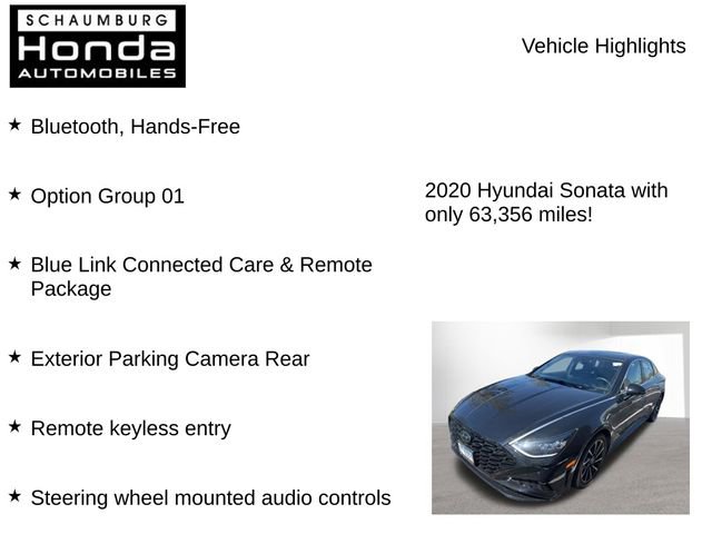 Used 2020 Hyundai Sonata SEL Plus FWD image 7