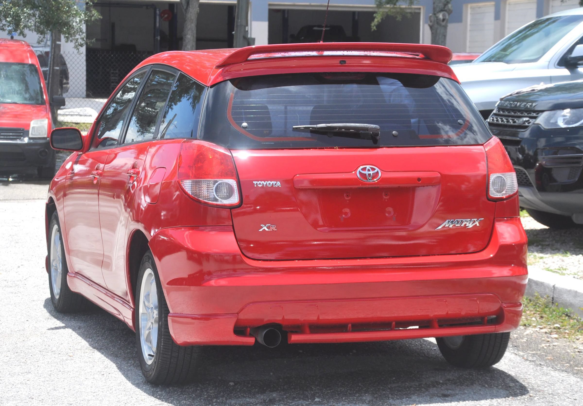 Used 2003 Toyota Matrix XR FWD image 9