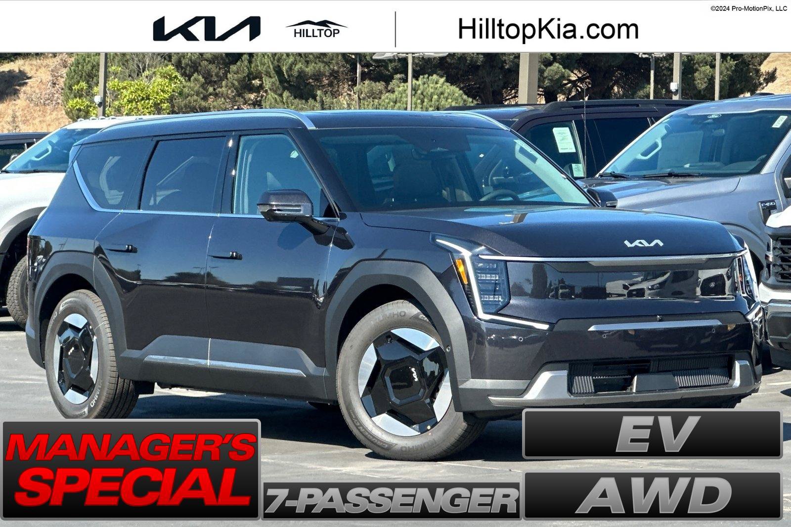 New 2026 Kia EV9 Wind AWD/4WD image 1