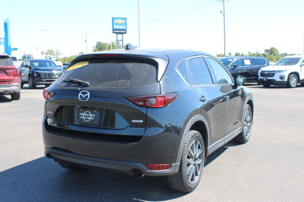 Used 2018 MAZDA CX-5 Touring FWD image 9