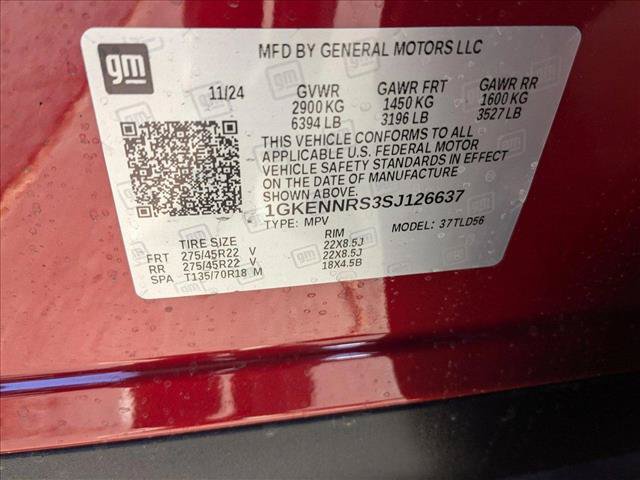 New 2025 GMC Acadia Elevation w/ Black Edition AWD/4WD image 18