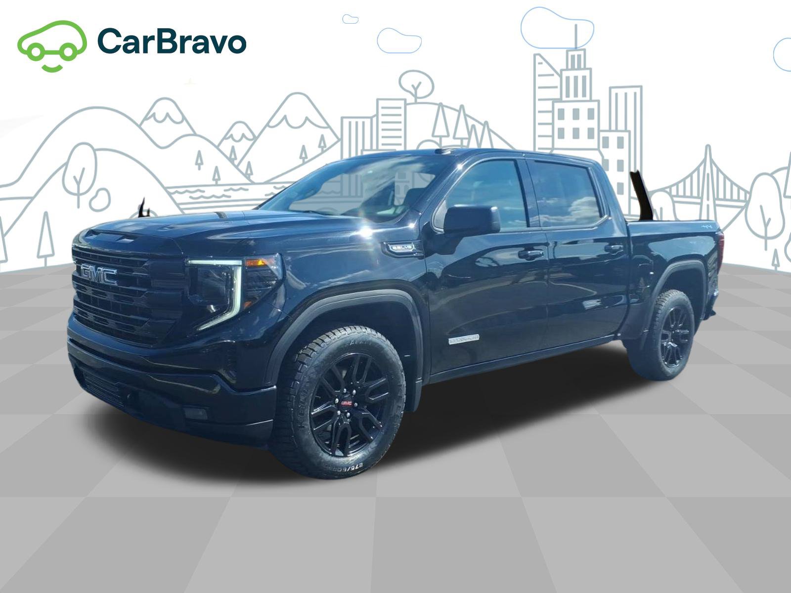 Certified 2023 GMC Sierra 1500 Elevation AWD/4WD image 1