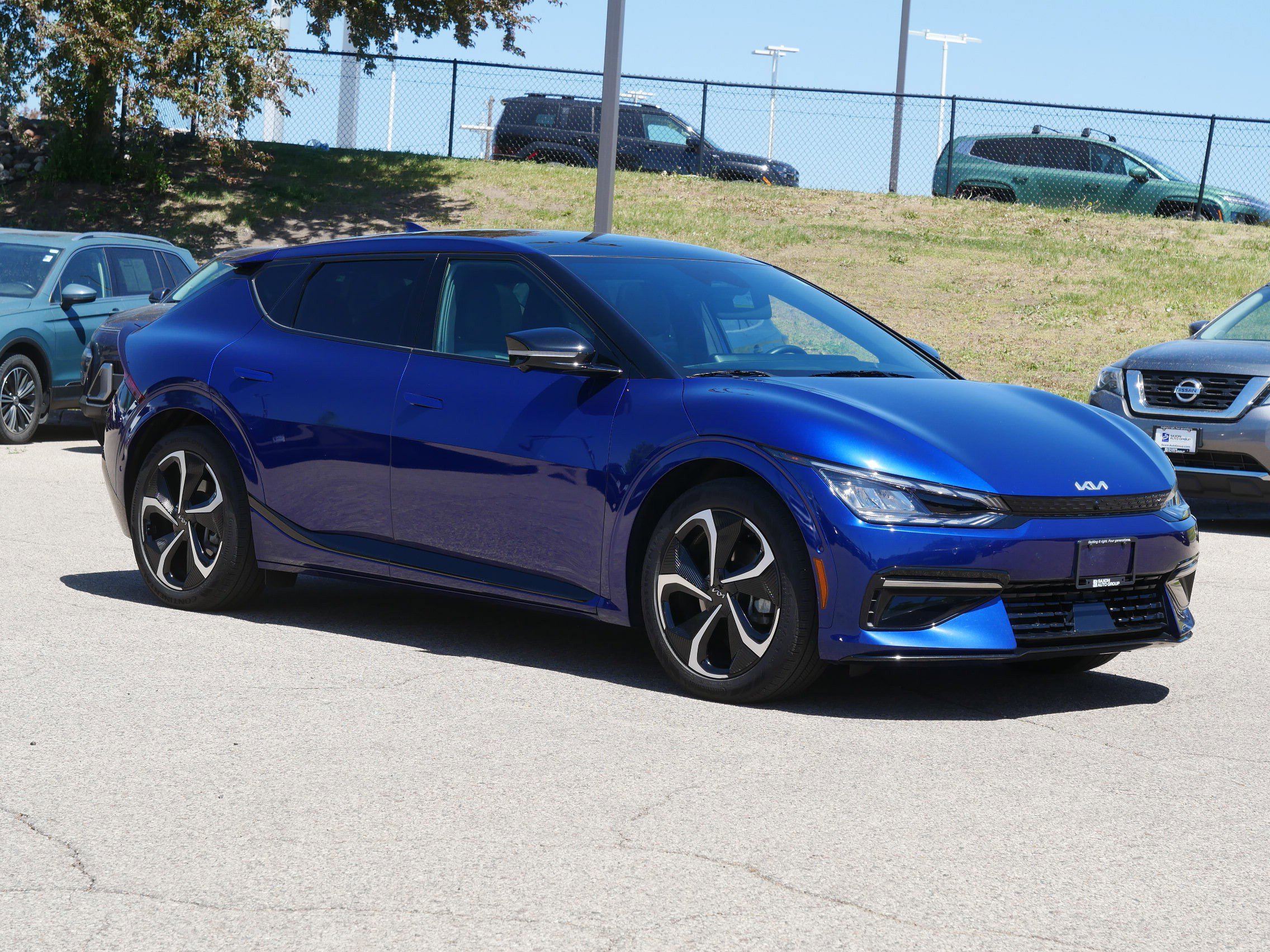 Used 2024 Kia EV6 GT-Line AWD/4WD image 4