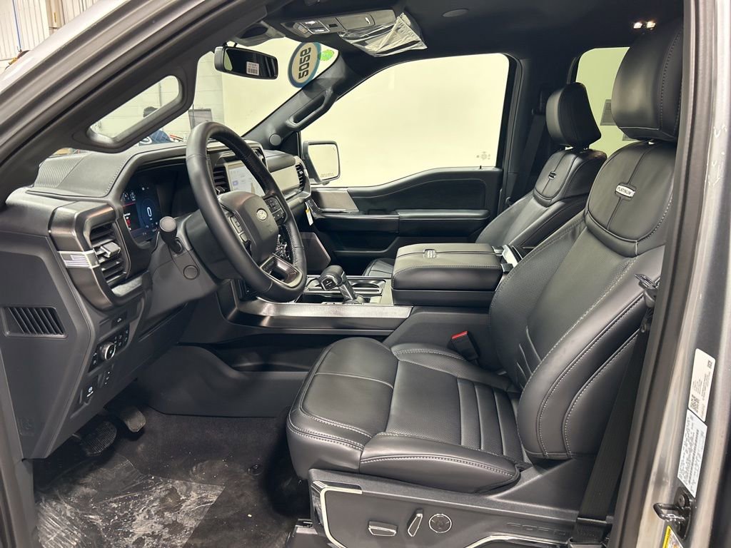 New 2026 Ford F150 Platinum w/ Equipment Group 702A High image 9