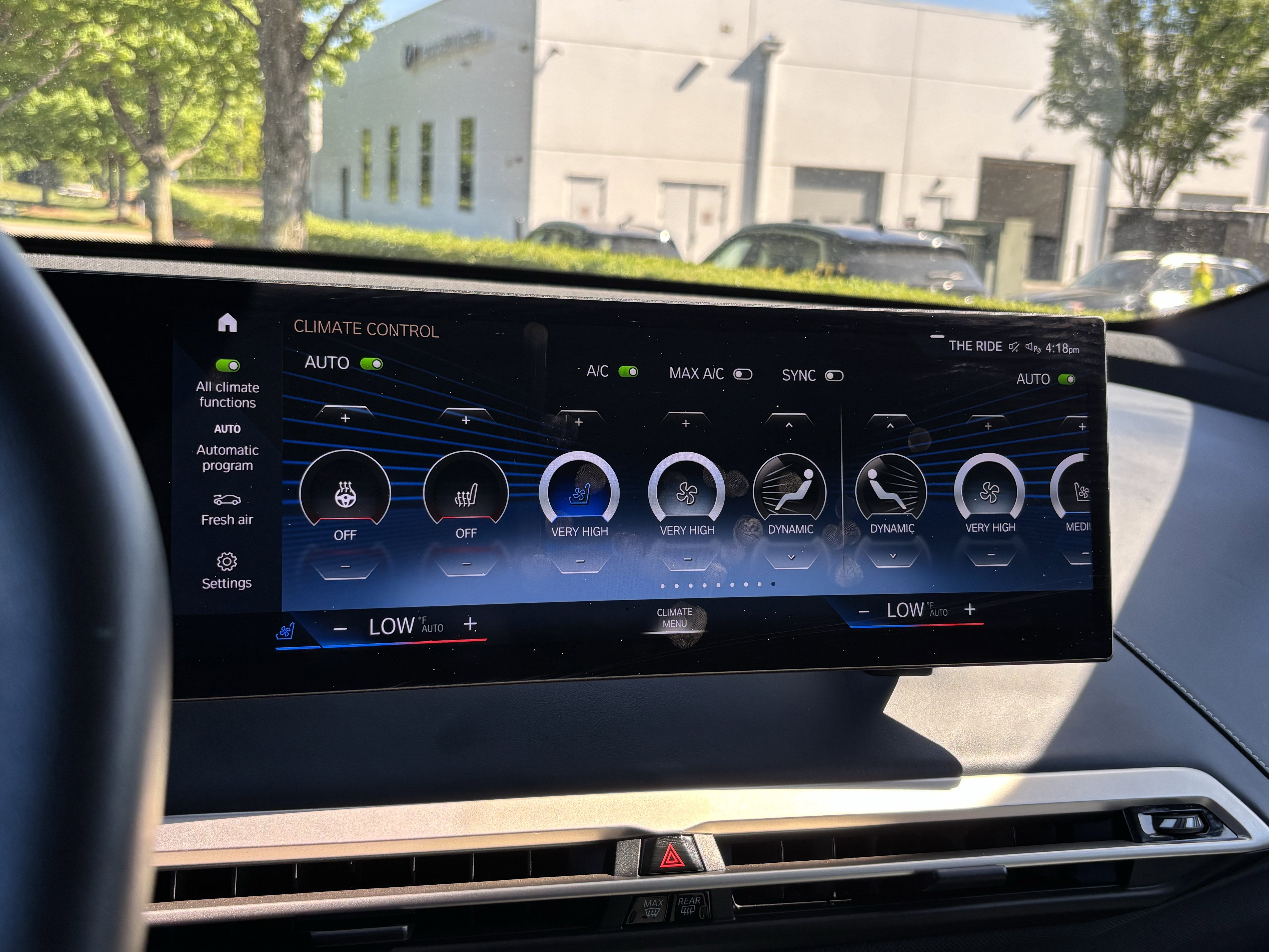 Certified 2023 BMW iX M60 w/ Executive Package AWD/4WD image 29