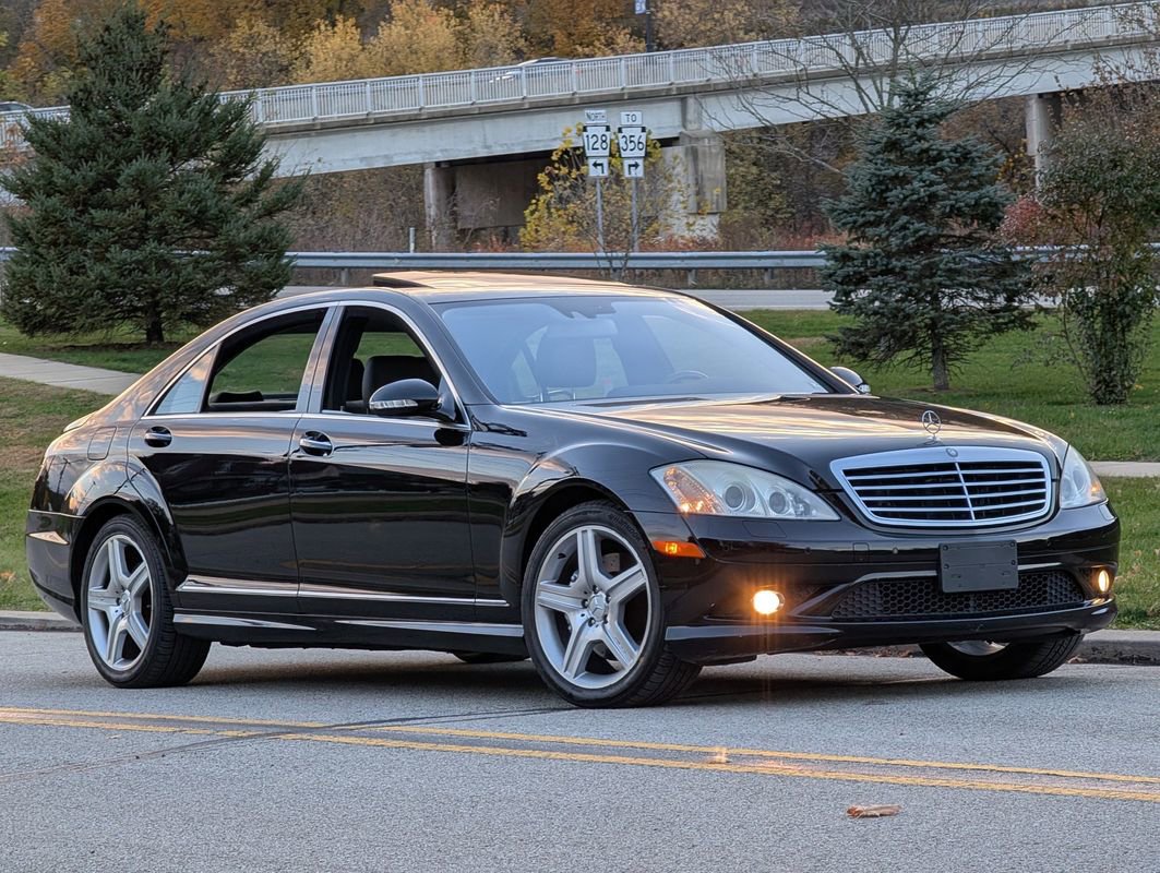 Used 2008 Mercedes-Benz S 550 4MATIC
