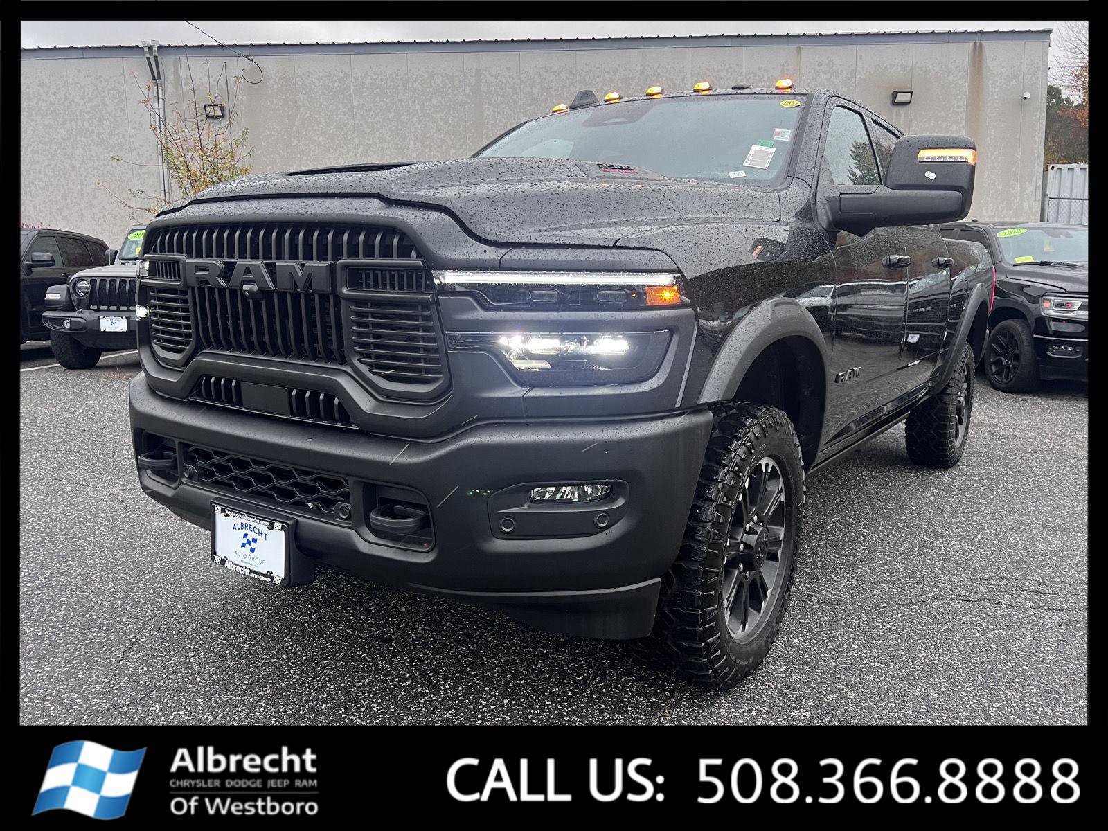 New 2026 RAM 2500 Rebel w/ Rebel Level 2 Equipment Group