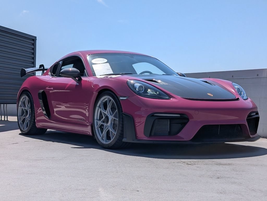Used 2025 Porsche 718 Cayman GT4 RS RWD image 25