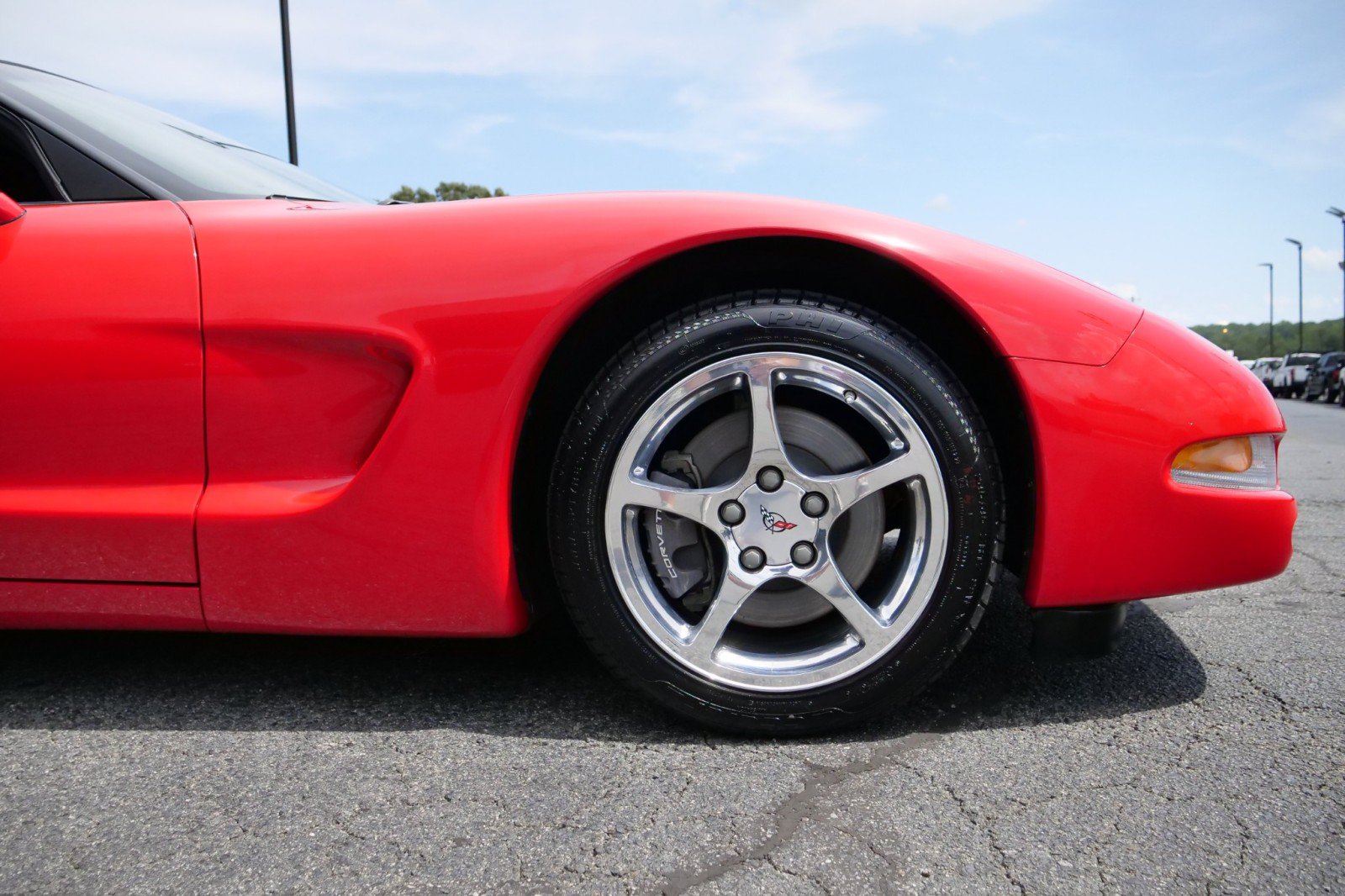 Used 2002 Chevrolet Corvette Coupe w/ Preferred Equipment Group2 RWD image 35