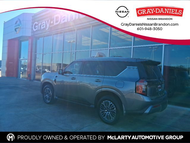 Certified 2026 Nissan Armada SL w/ Captain's Chari Seat Package RWD 360° Tour