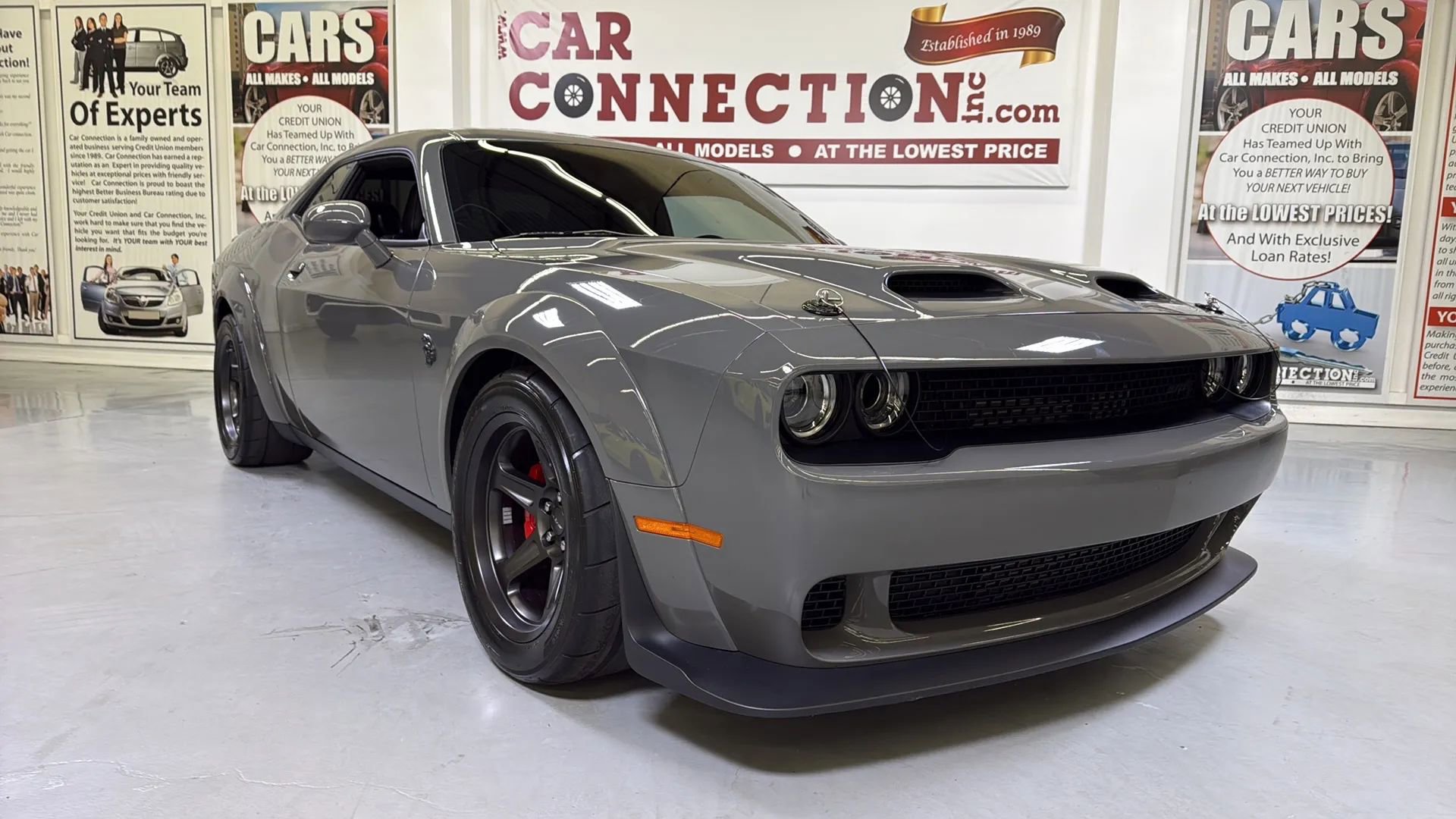 Used 2023 Dodge Challenger SRT Super Stock RWD image 2