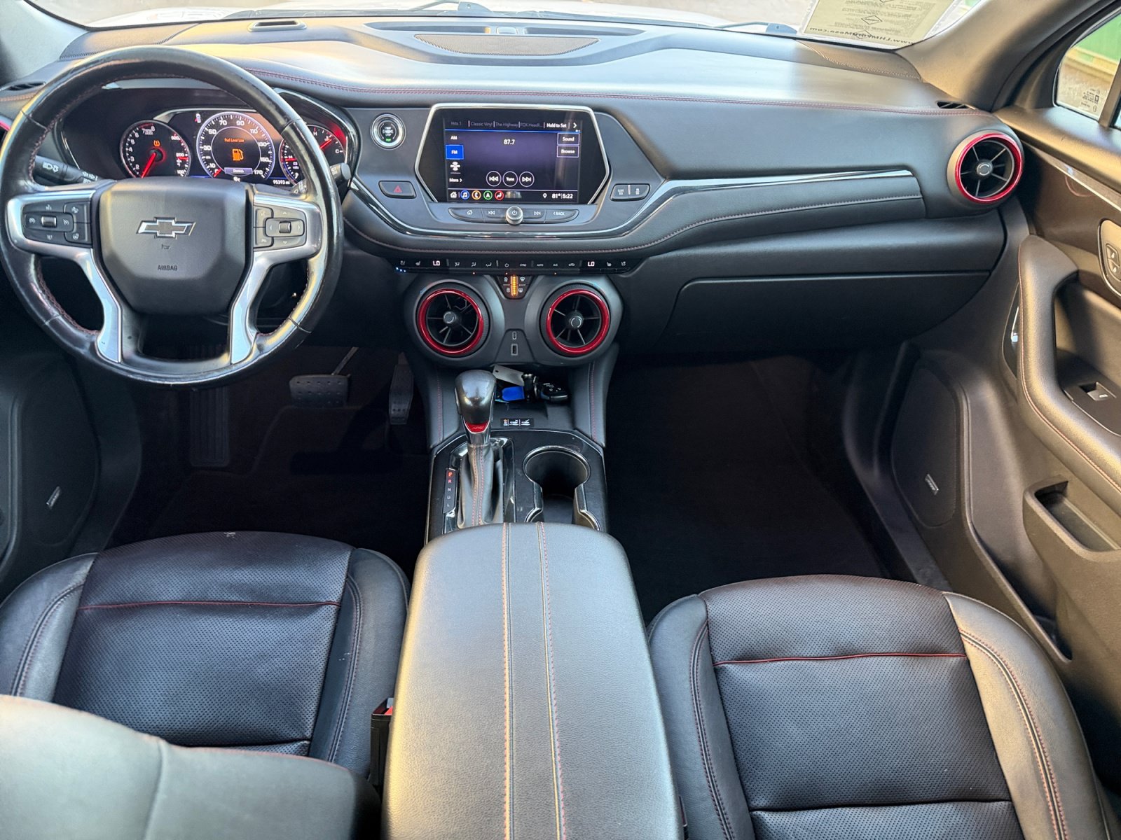 Used 2019 Chevrolet Blazer RS FWD image 12