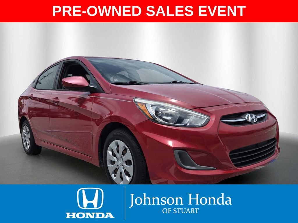 Used 2016 Hyundai Accent SE FWD image 1
