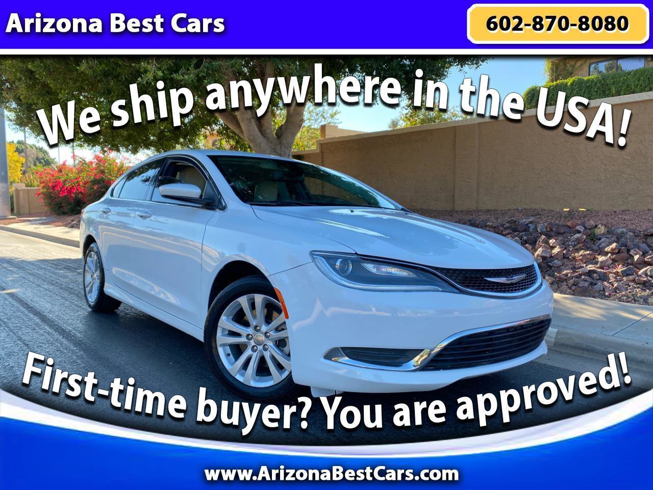 Used 2017 Chrysler 200 Limited Platinum