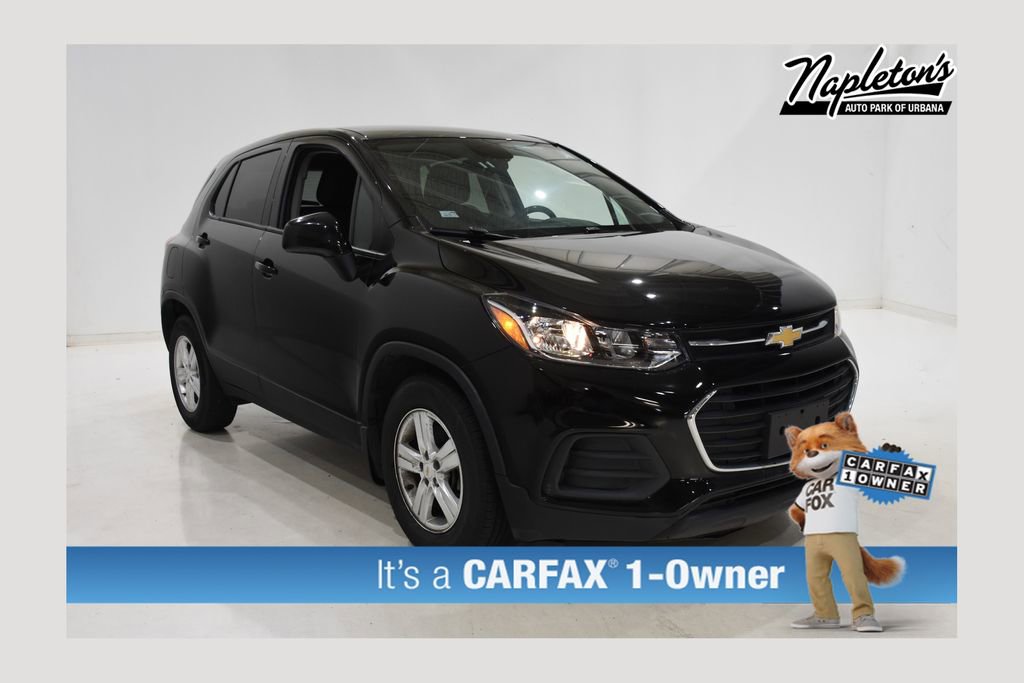 Used 2020 Chevrolet Trax LS w/ Tint and Cruise Package FWD image 1