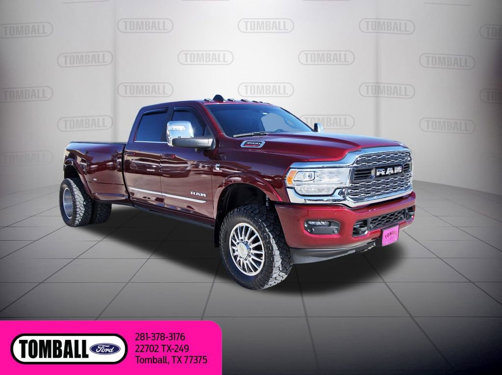 Used 2024 RAM 3500 Limited image 10