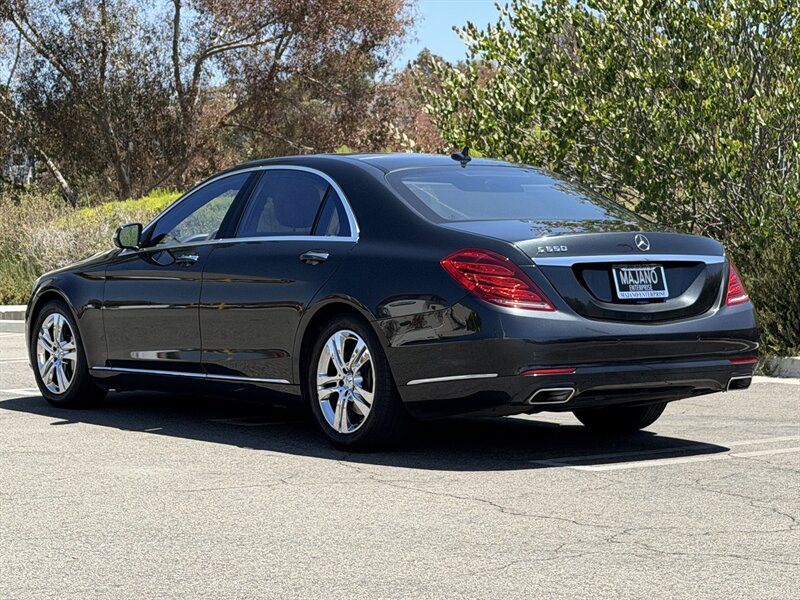 Used 2017 Mercedes-Benz S 550 Sedan image 3