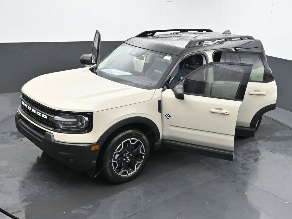 New 2025 Ford Bronco Sport Outer Banks image 61