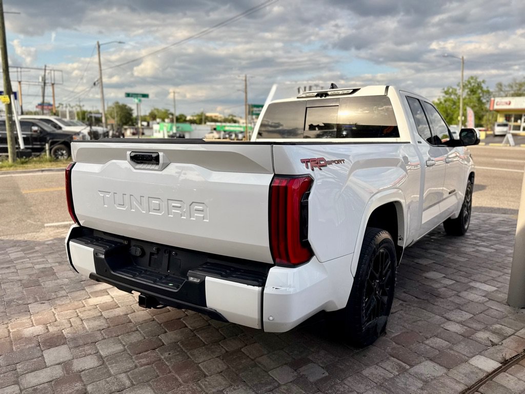 Used 2022 Toyota Tundra SR5 w/ TRD Sport Premium Package RWD image 9