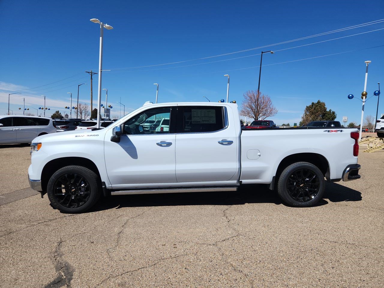 New 2026 Chevrolet Silverado 1500 LTZ w/ Technology Package AWD/4WD image 5