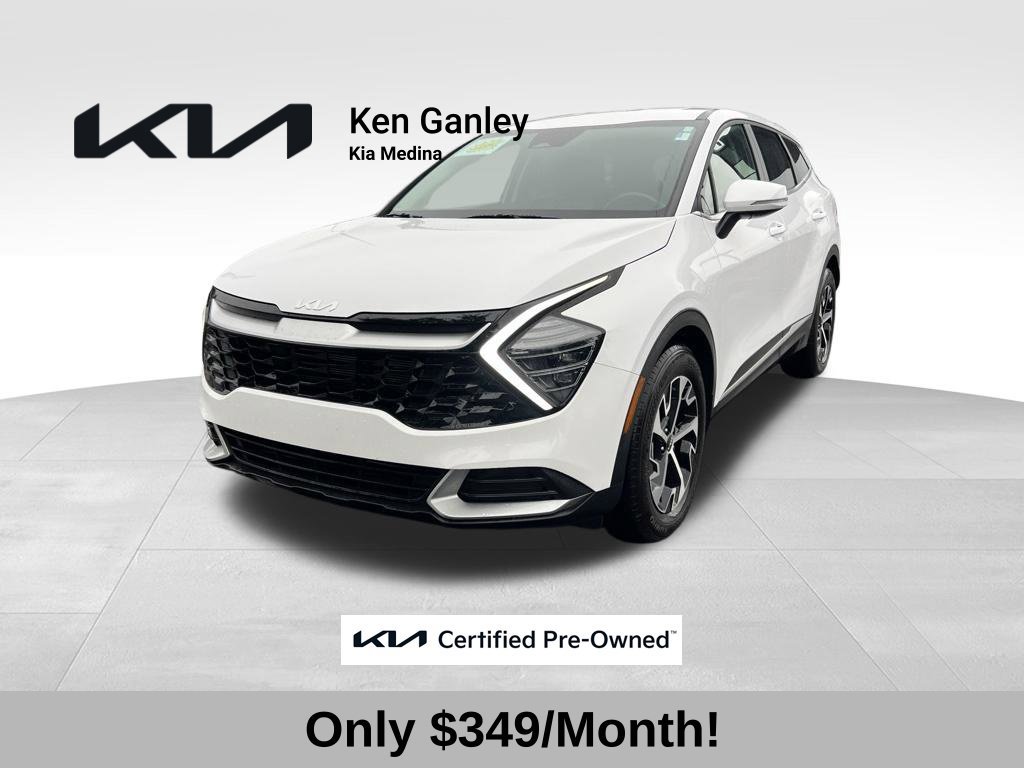 Certified 2024 Kia Sportage EX