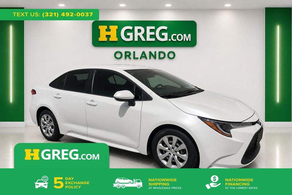 Used 2020 Toyota Corolla LE FWD image 1