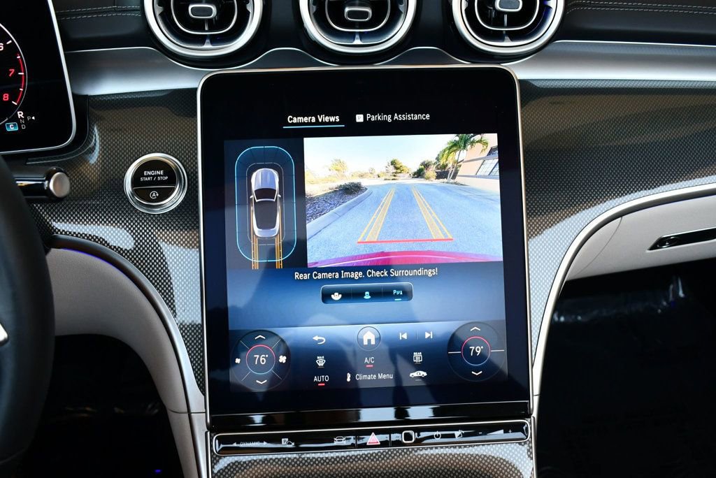 Used 2024 Mercedes-Benz CLE 300 4MATIC Cabriolet image 73