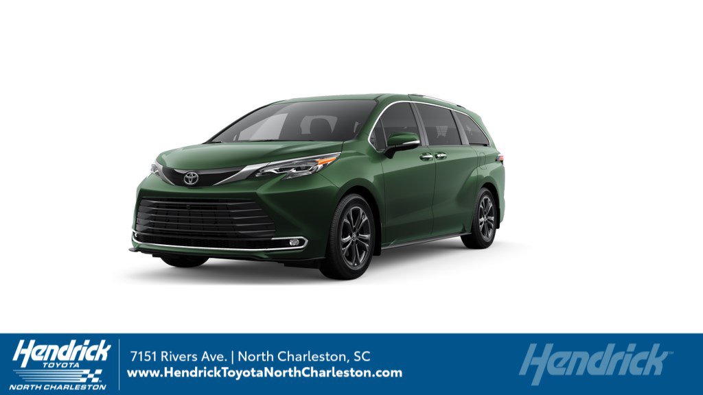New 2026 Toyota Sienna Platinum AWD/4WD image 1