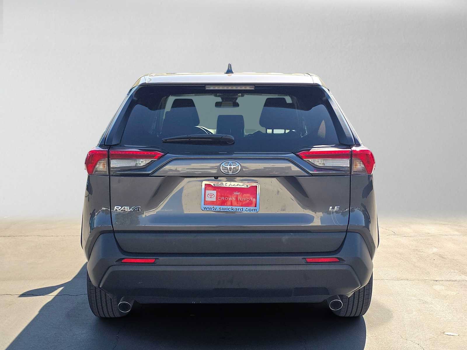 Certified 2025 Toyota RAV4 LE FWD image 4