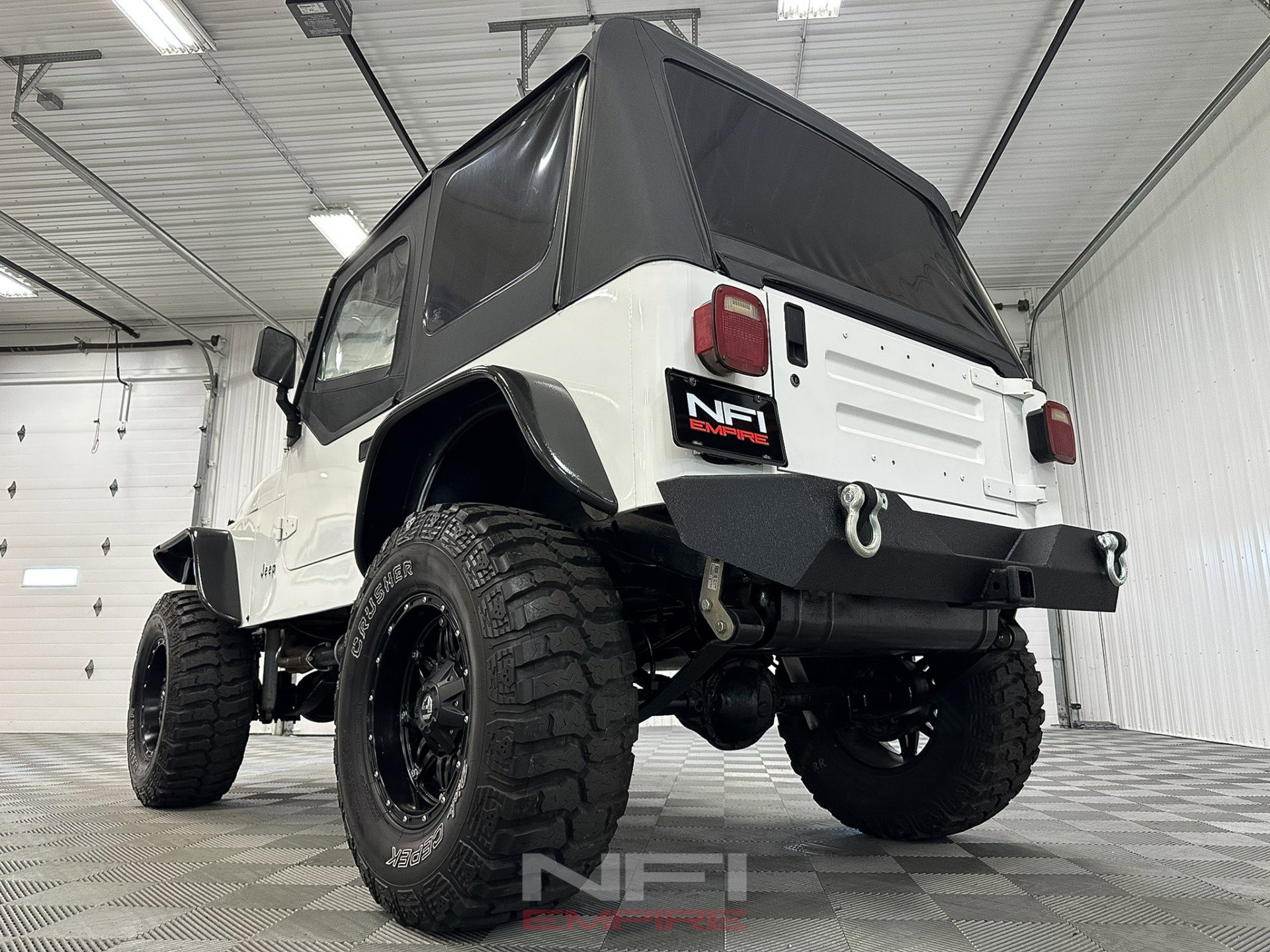 Used 1991 Jeep Wrangler S AWD/4WD image 21