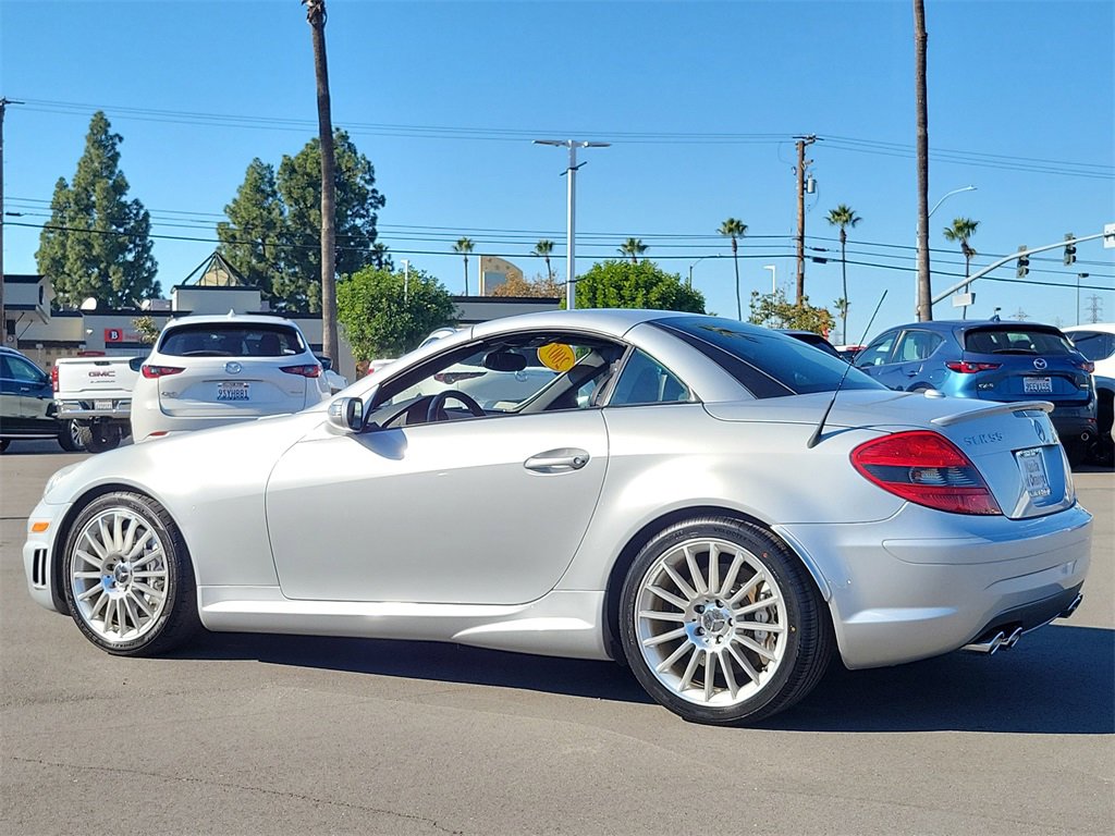 Used 2007 Mercedes-Benz SLK 55 AMG image 3