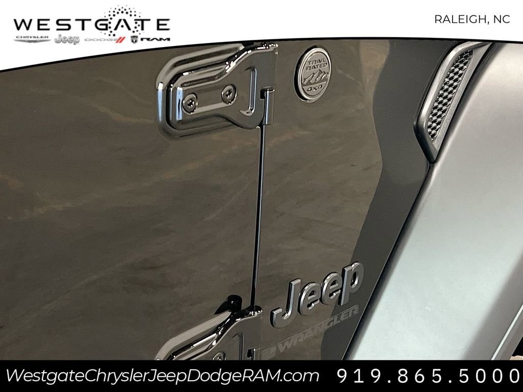 New 2026 Jeep Wrangler Sport S image 31