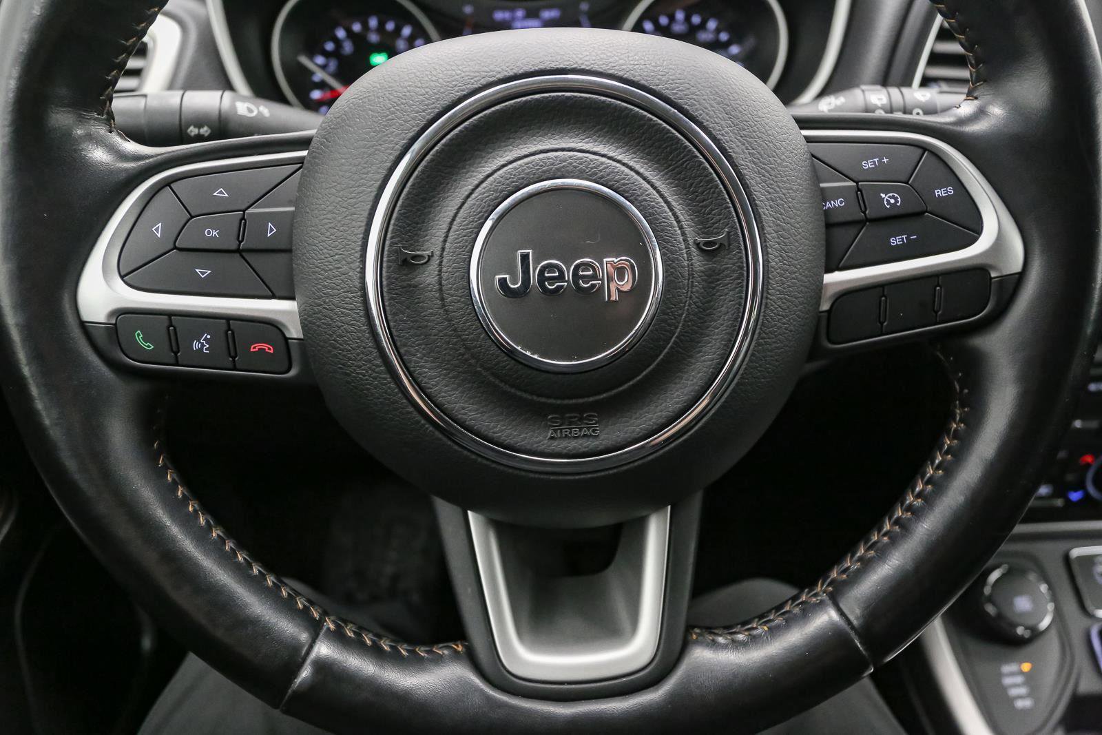 Used 2020 Jeep Compass Latitude w/ Cold Weather Group image 35