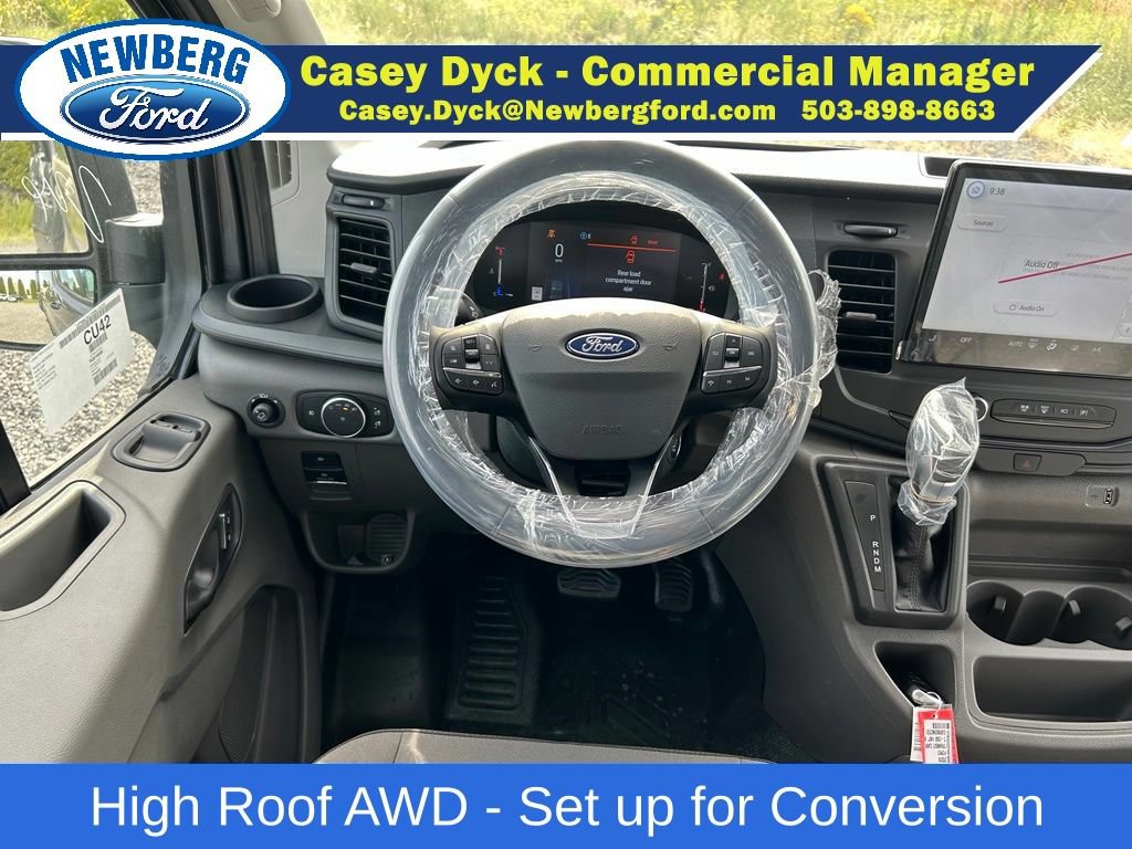 New 2026 Ford Transit 350 148 High Roof AWD w/ Upfitter Package image 16