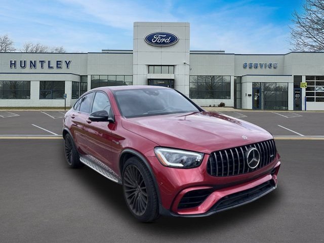 Used 2021 Mercedes-Benz GLC 63 AMG 4MATIC Coupe image 4