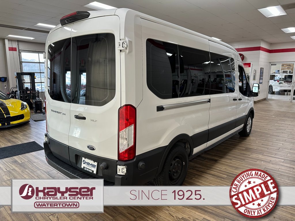 Used 2020 Ford Transit 350 XLT image 5