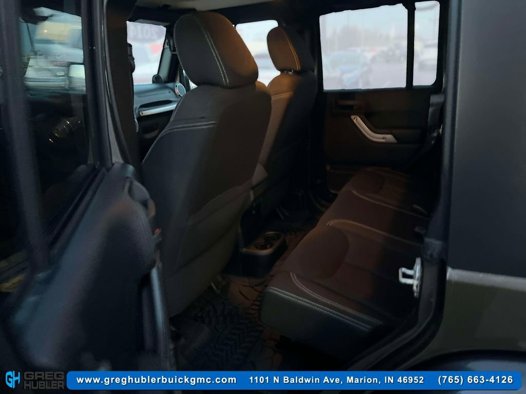 Used 2014 Jeep Wrangler Unlimited Sahara w/ Dual Top Group image 14