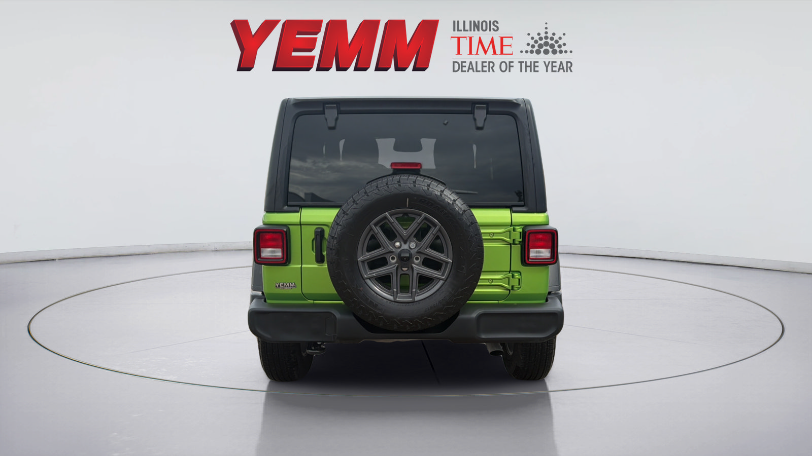 Used 2025 Jeep Wrangler Sport AWD/4WD image 7