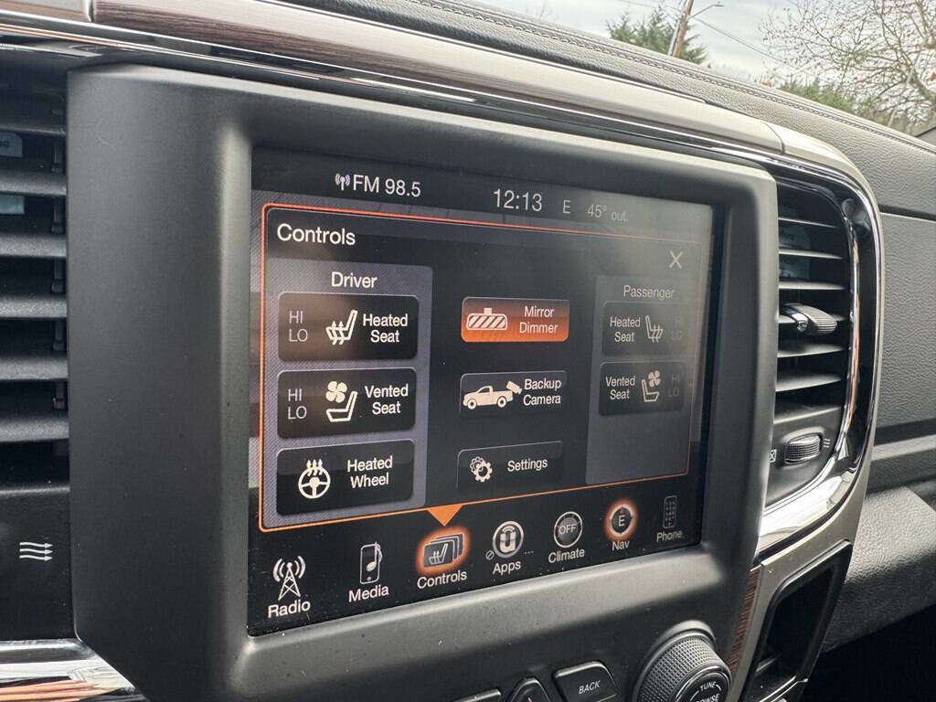 Used 2016 RAM 1500 Laramie w/ Convenience Group image 26